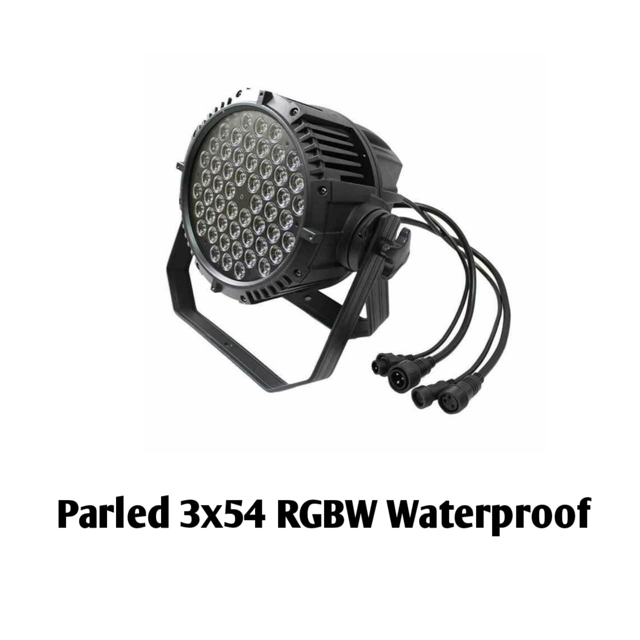 PAR LED 54x3W RGBW